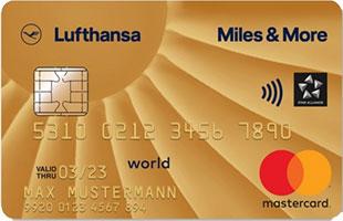 Lufthansa Miles and More Gold Kreditkarte