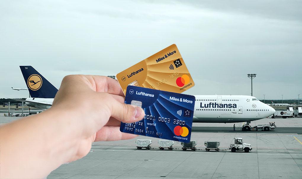 Die besten Lufthansa Miles and More Kreditkarten im Überblick!
